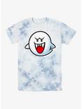 Nintendo Mario Boo Face Tie-Dye T-Shirt, WHITEBLUE, hi-res