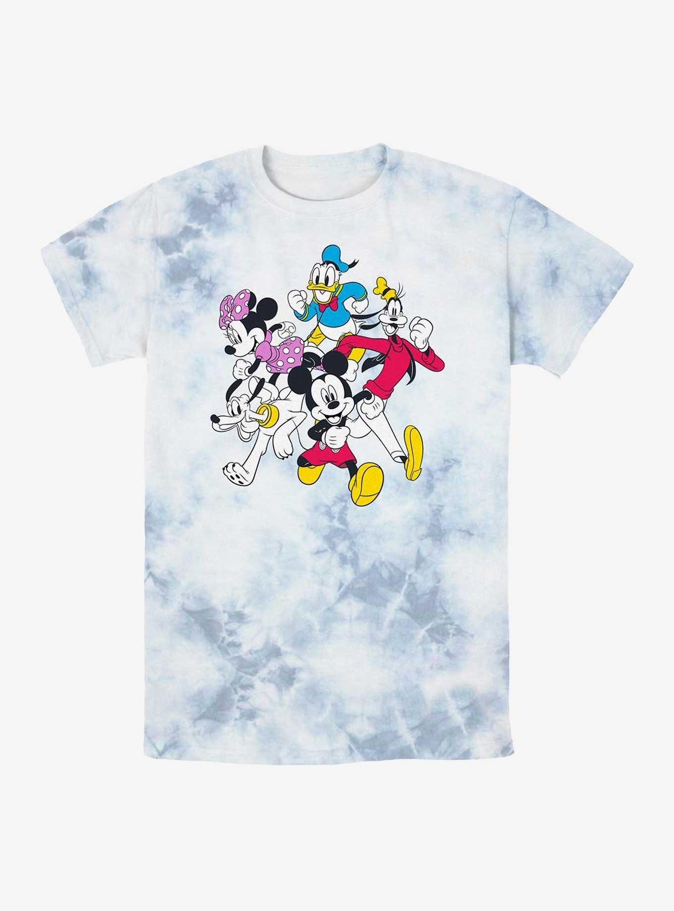 Disney Mickey Mouse And Friends Tie-Dye T-Shirt, , hi-res