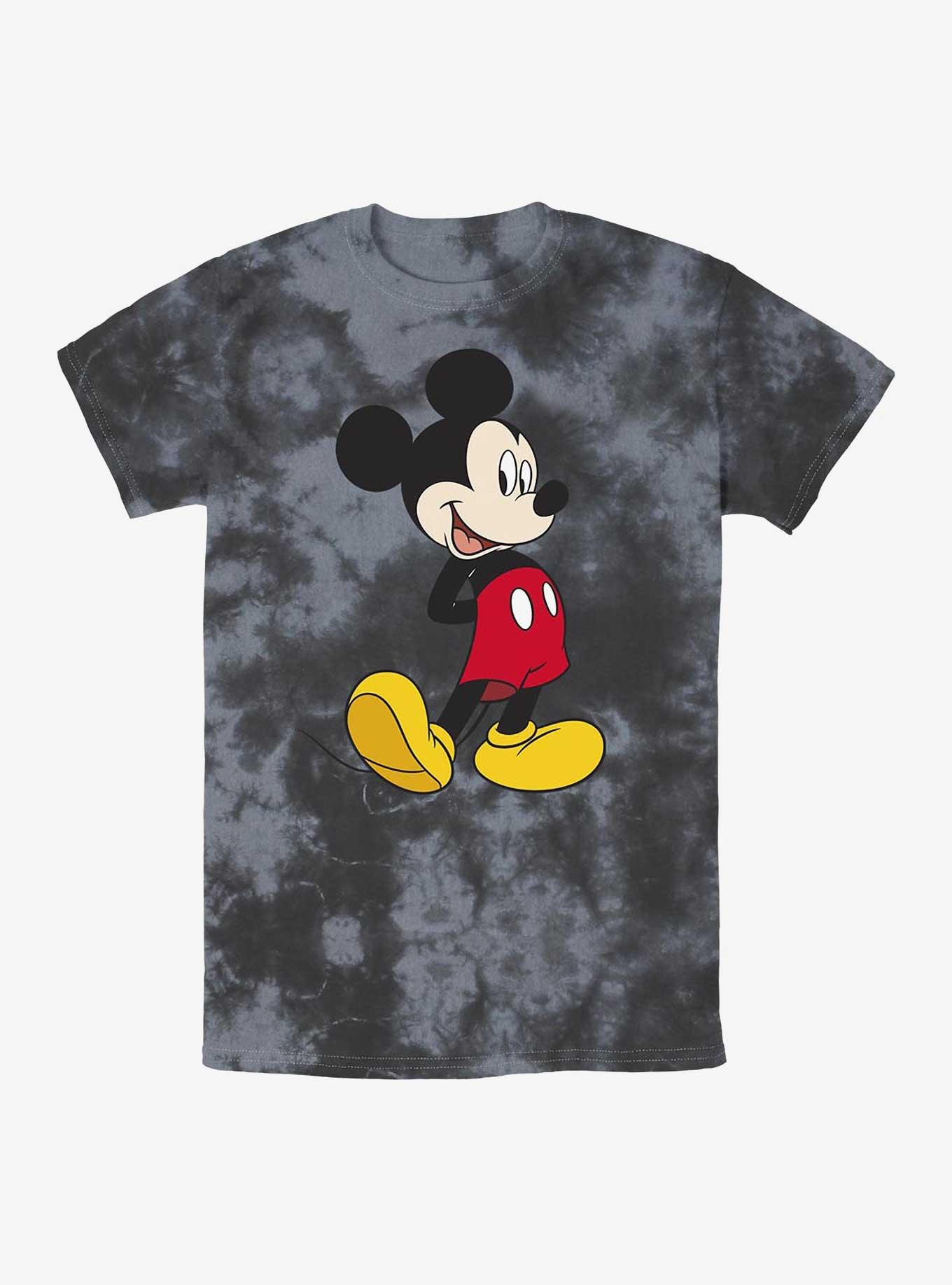 Disney Mickey Mouse Traditional Tie-Dye T-Shirt, , hi-res