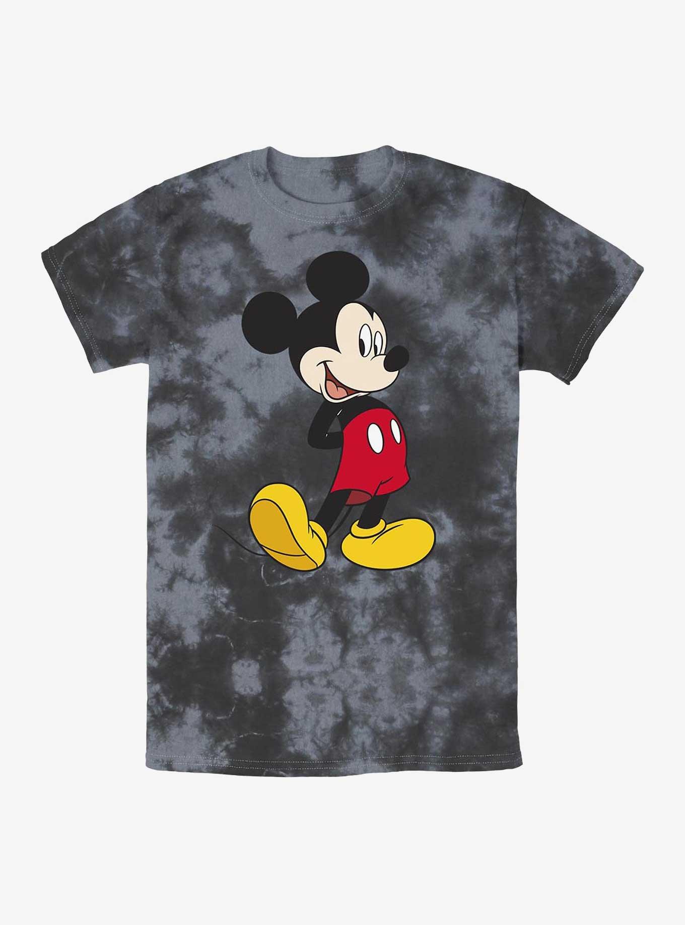 Disney Mickey Mouse Traditional Tie-Dye T-Shirt, BLKCHAR, hi-res