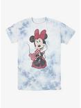 Disney Minnie Mouse Classic Traditional Tie-Dye T-Shirt, WHITEBLUE, hi-res