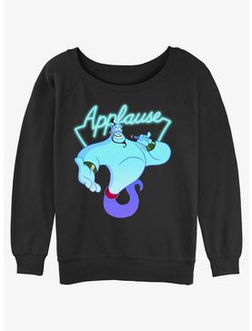 Disney Aladdin Genie Applause Girls Slouchy Sweatshirt, , hi-res