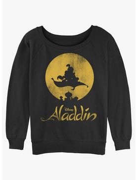 Disney Aladdin New World Girls Slouchy Sweatshirt, , hi-res