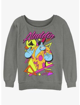 Disney Aladdin Genie On Vacation Girls Slouchy Sweatshirt, , hi-res