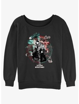 Marvel Doctor Strange in the Multiverse of Madness Magic Glitch Girls Slouchy Sweatshirt, , hi-res