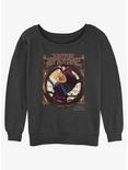 Marvel Doctor Strange in the Multiverse of Madness Magic Ready Girls Slouchy Sweatshirt, CHAR HTR, hi-res
