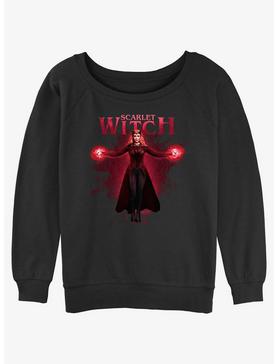 Marvel Doctor Strange in the Multiverse of Madness Scarlet Witch Rise Girls Slouchy Sweatshirt, , hi-res