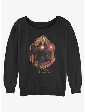 Marvel Doctor Strange in the Multiverse of Madness Wanda Witch Girls Slouchy Sweatshirt, , hi-res