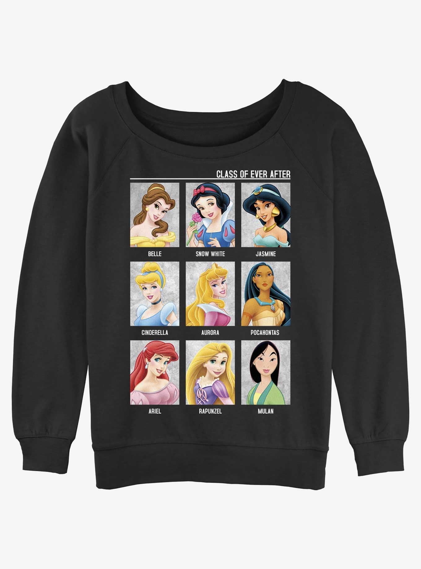 Disney Princess French Terry Hoodie