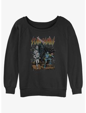 Star Wars Metal Wars Girls Slouchy Sweatshirt, , hi-res
