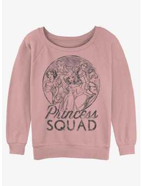 Disney Princesses Princess Squad Girls Slouchy Sweatshirt, , hi-res