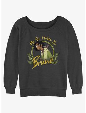 Disney Encanto No Se Habla De Bruno Girls Slouchy Sweatshirt, , hi-res
