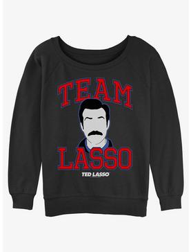 Ted Lasso All Star Team Girls Slouchy Sweatshirt, , hi-res
