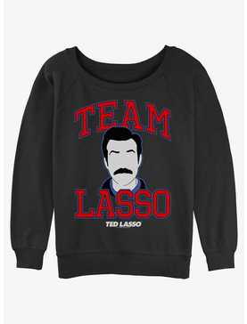 Ted Lasso All Star Team Girls Slouchy Sweatshirt, , hi-res