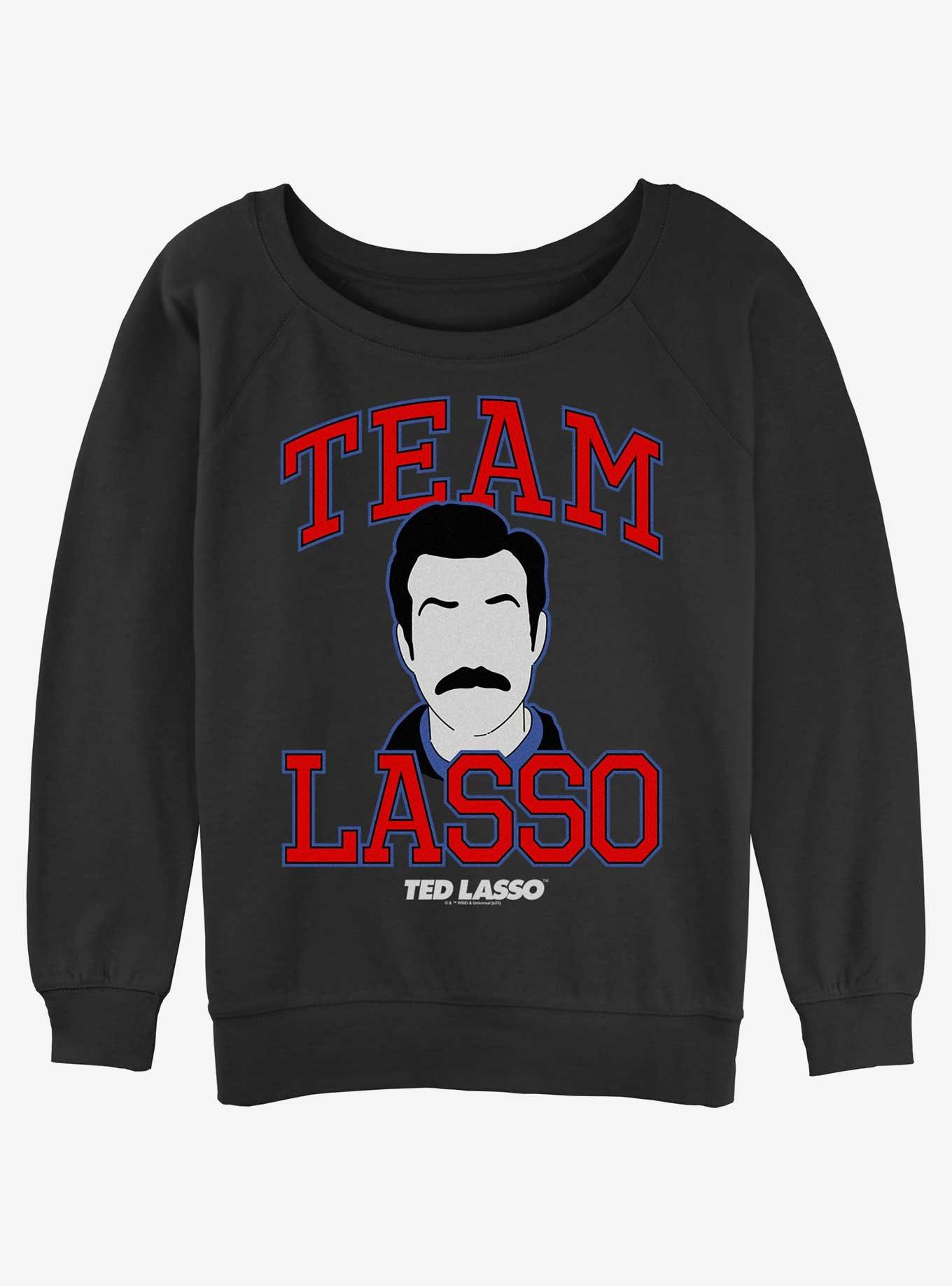 Ted Lasso All Star Team Girls Slouchy Sweatshirt, , hi-res