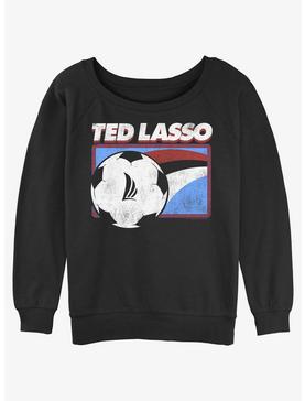 Ted Lasso Baller Girls Slouchy Sweatshirt, , hi-res
