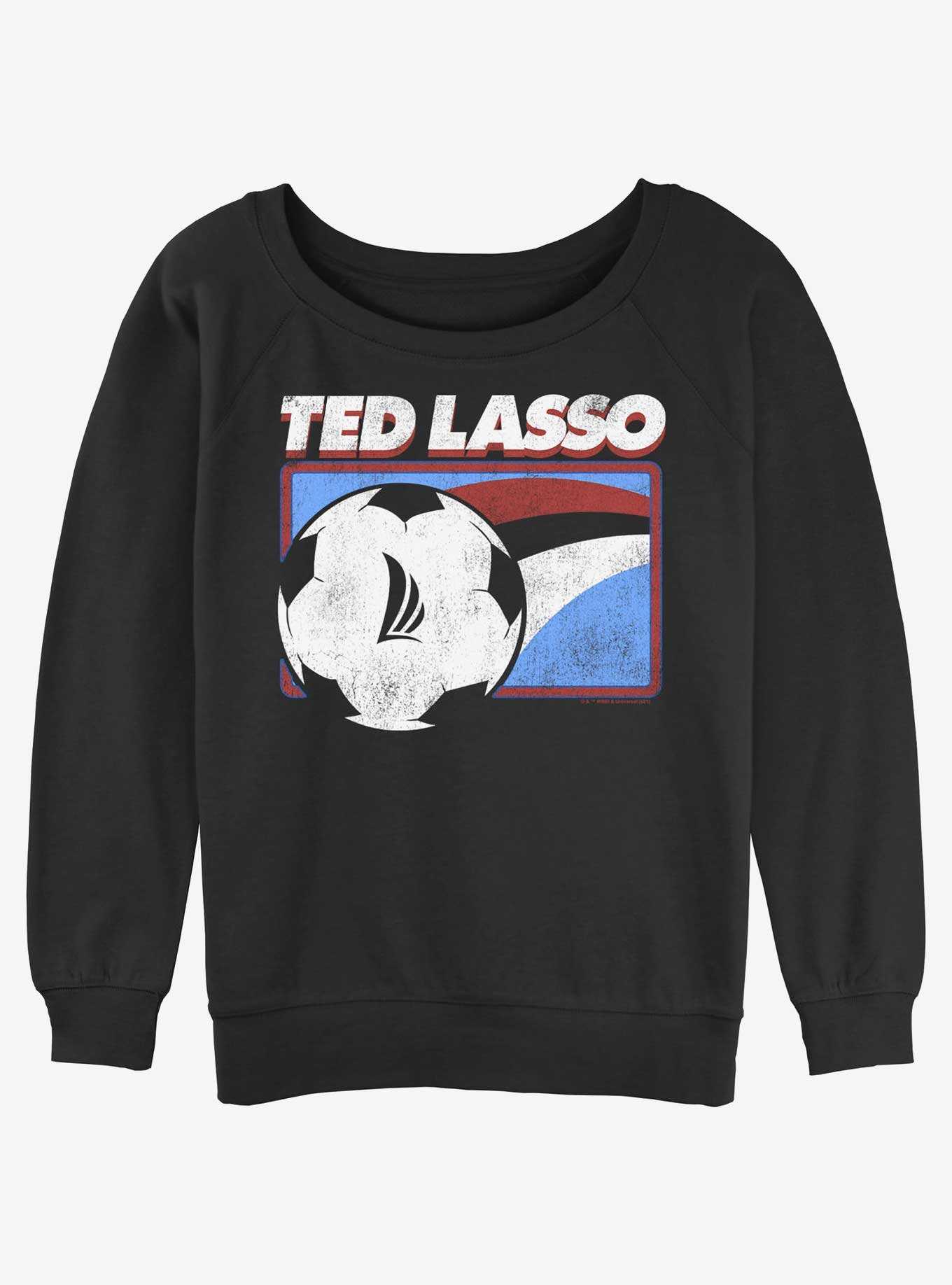 Ted Lasso Baller Girls Slouchy Sweatshirt, , hi-res