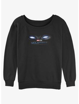 Marvel Moon Knight Moon Eyes Girls Slouchy Sweatshirt, , hi-res
