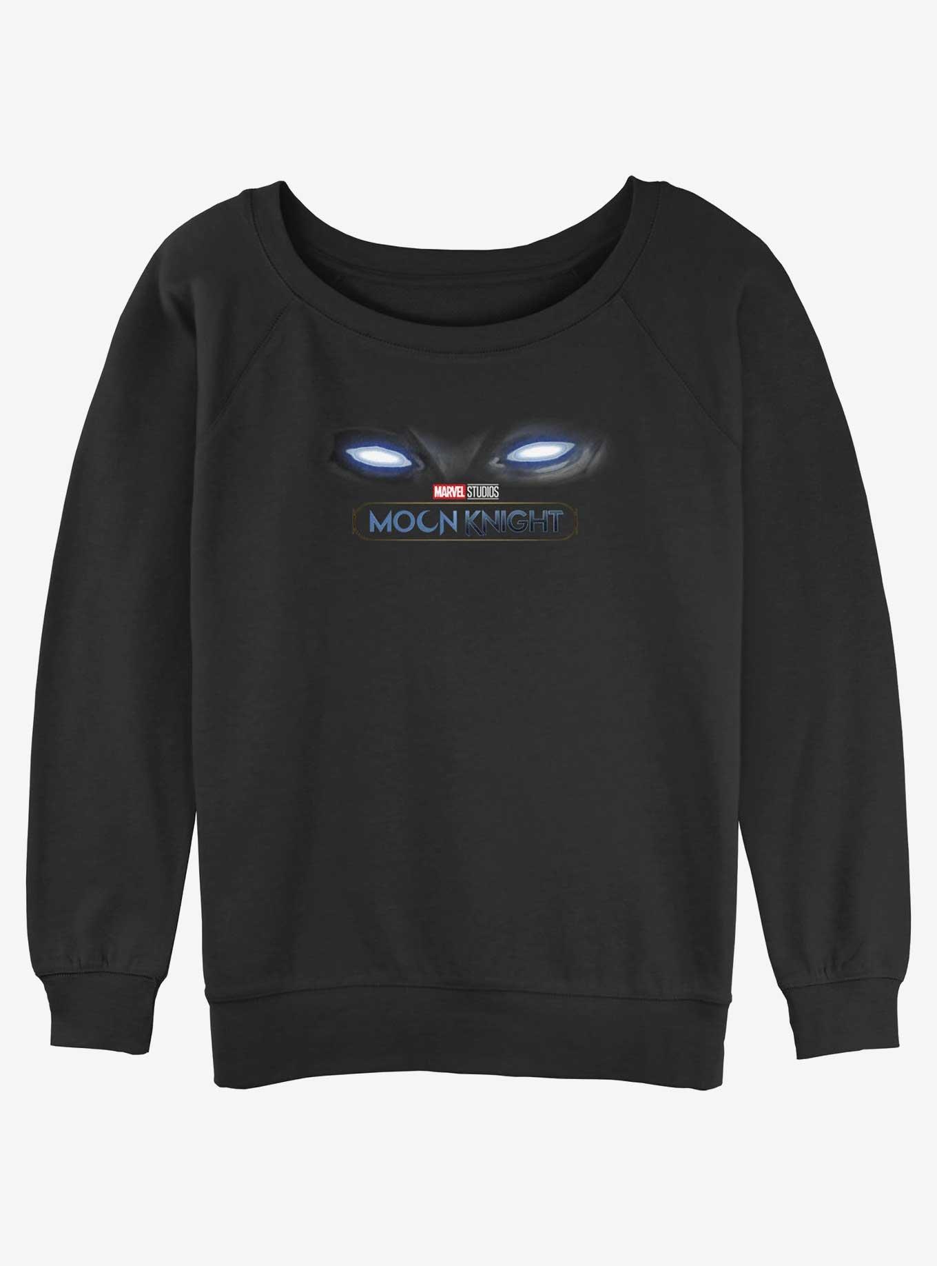 Marvel Moon Knight Moon Eyes Girls Slouchy Sweatshirt, , hi-res