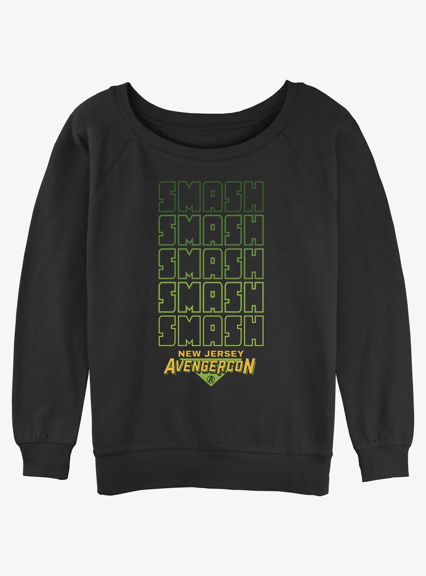 Marvel Ms. Marvel Avengercon Smash Girls Slouchy Sweatshirt