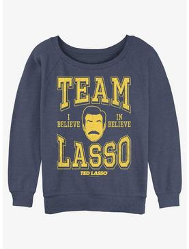 Ted Lasso Dream Team Girls Slouchy Sweatshirt, , hi-res