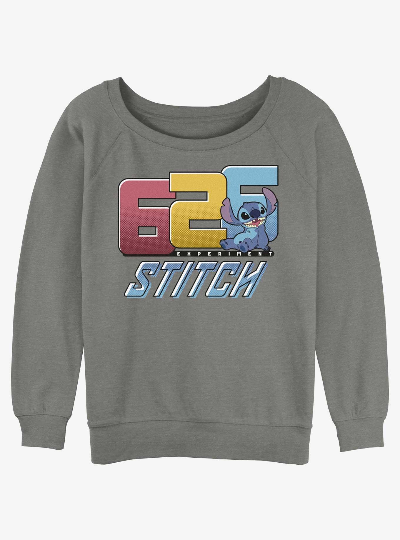 Disney Lilo & Stitch Experiment 626 Girls Slouchy Sweatshirt, , hi-res