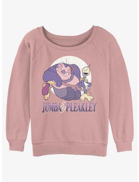 Disney Lilo & Stitch Jumba & Pleakley Girls Slouchy Sweatshirt, , hi-res