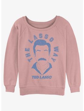 Ted Lasso The Lasso Way Girls Slouchy Sweatshirt, , hi-res