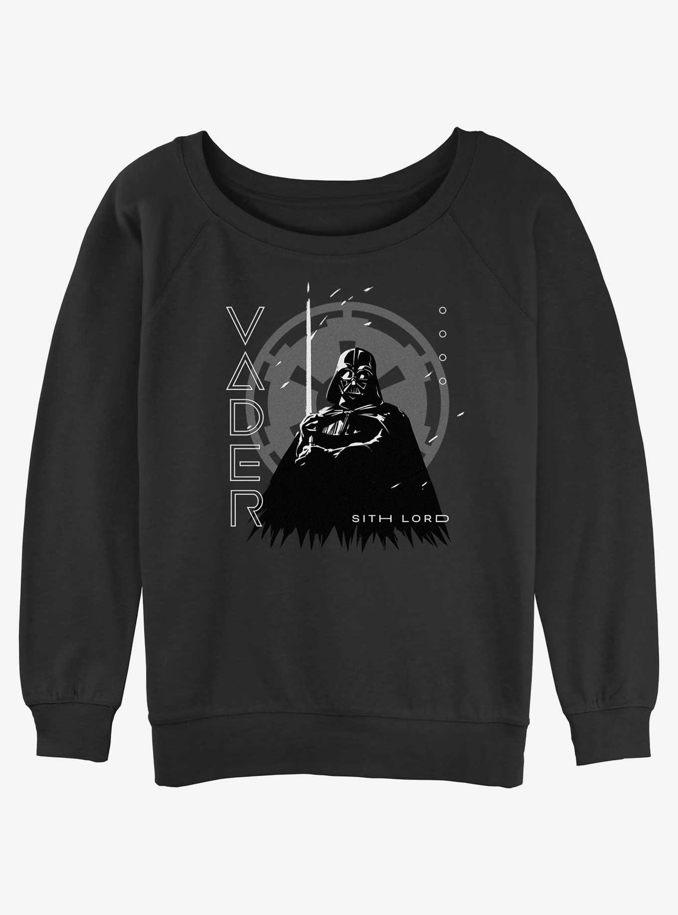 Star Wars Sith Lord Darth Vader Girls Slouchy Sweatshirt, , hi-res