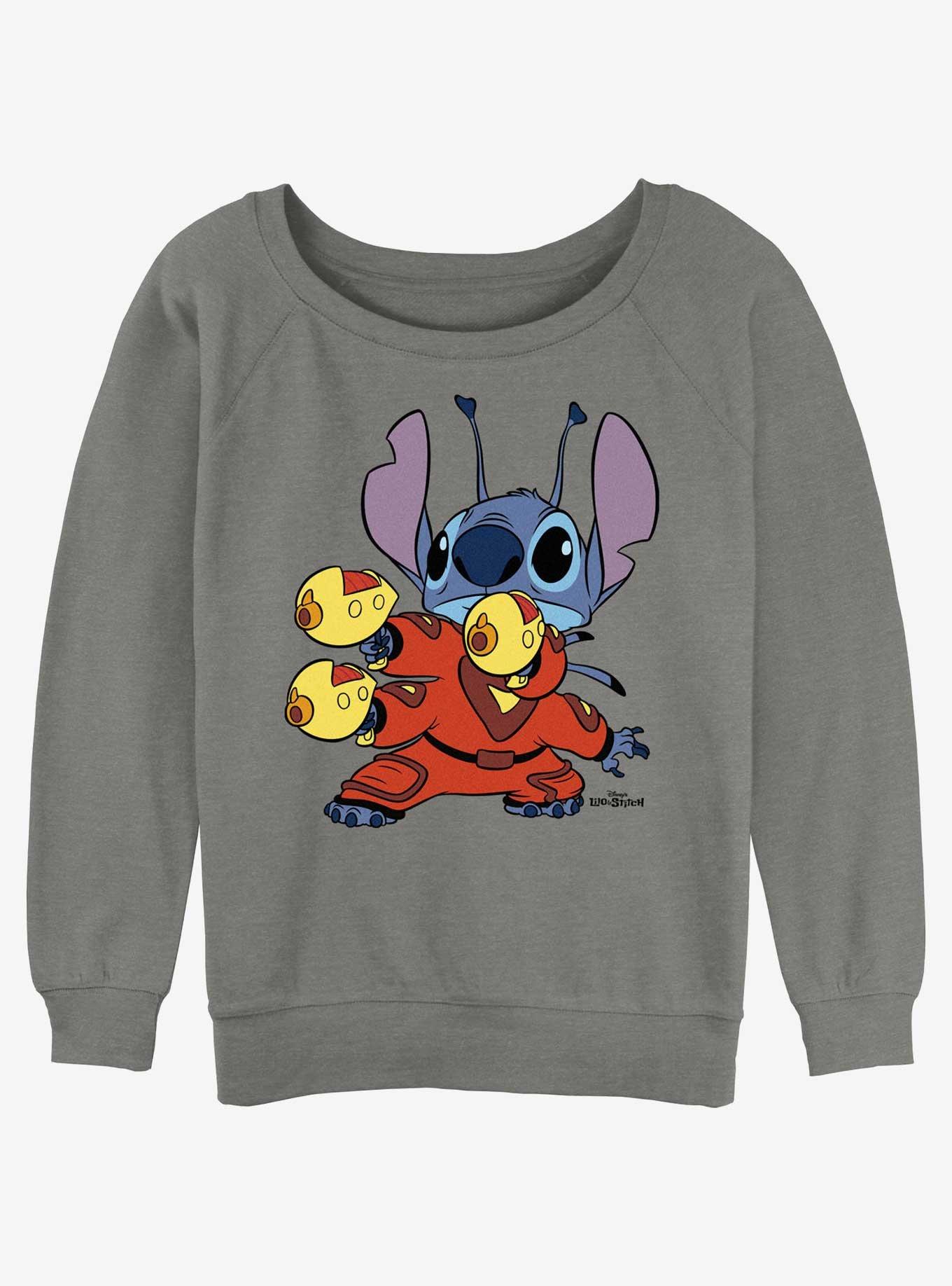  Disney Lilo & Stitch Little Girls French Terry Zip Up Cosplay  Hoodie Blue 4: Clothing, Shoes & Jewelry