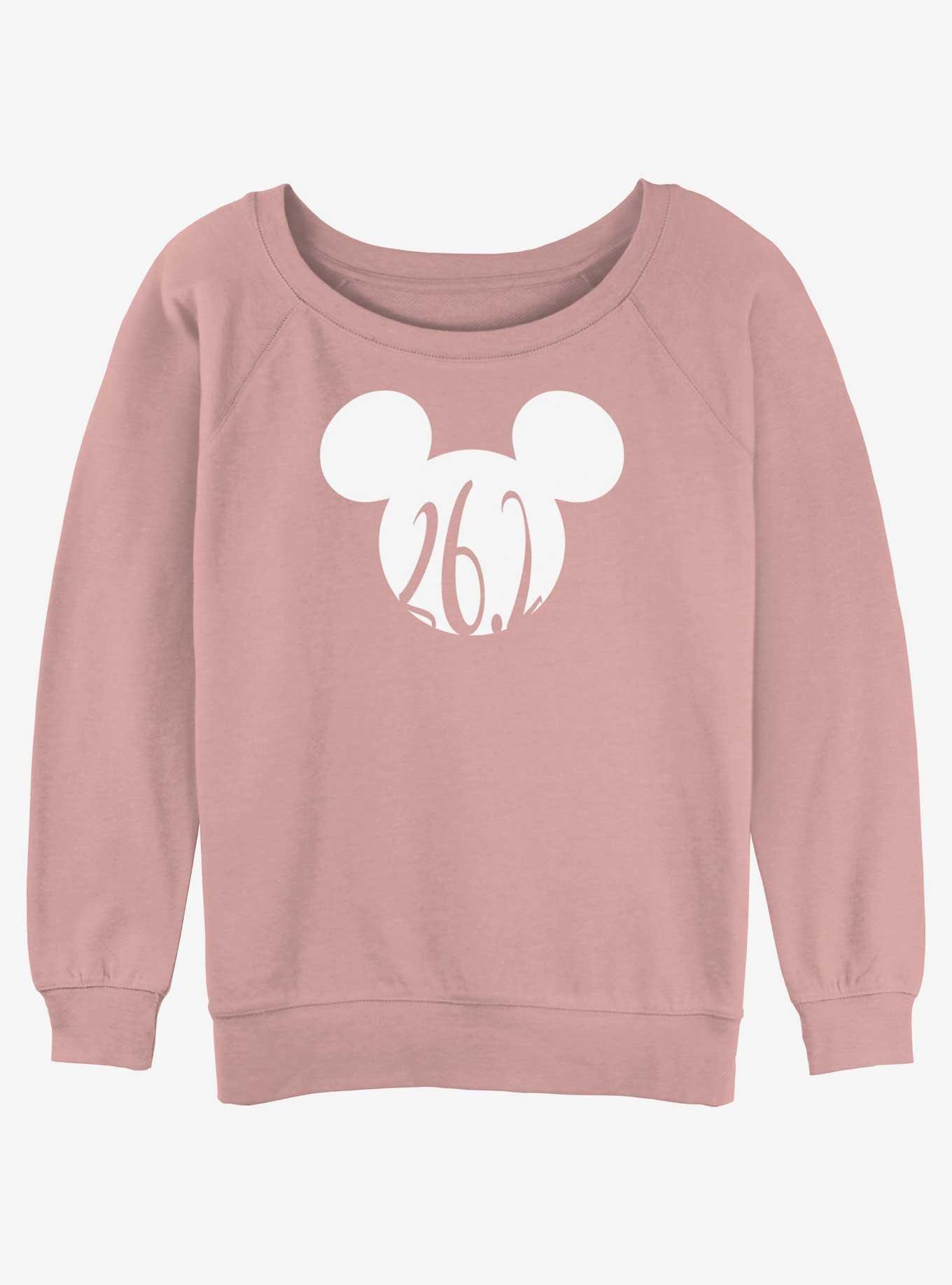 Minnie mouse sweatshirt with ears hotsell