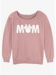 Disney Mickey Mouse Minnie Mom Girls Slouchy Sweatshirt, DESERTPNK, hi-res