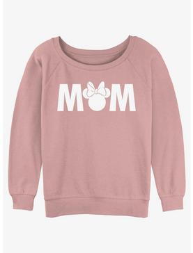 Plus Size Disney Mickey Mouse Minnie Mom Girls Slouchy Sweatshirt, , hi-res