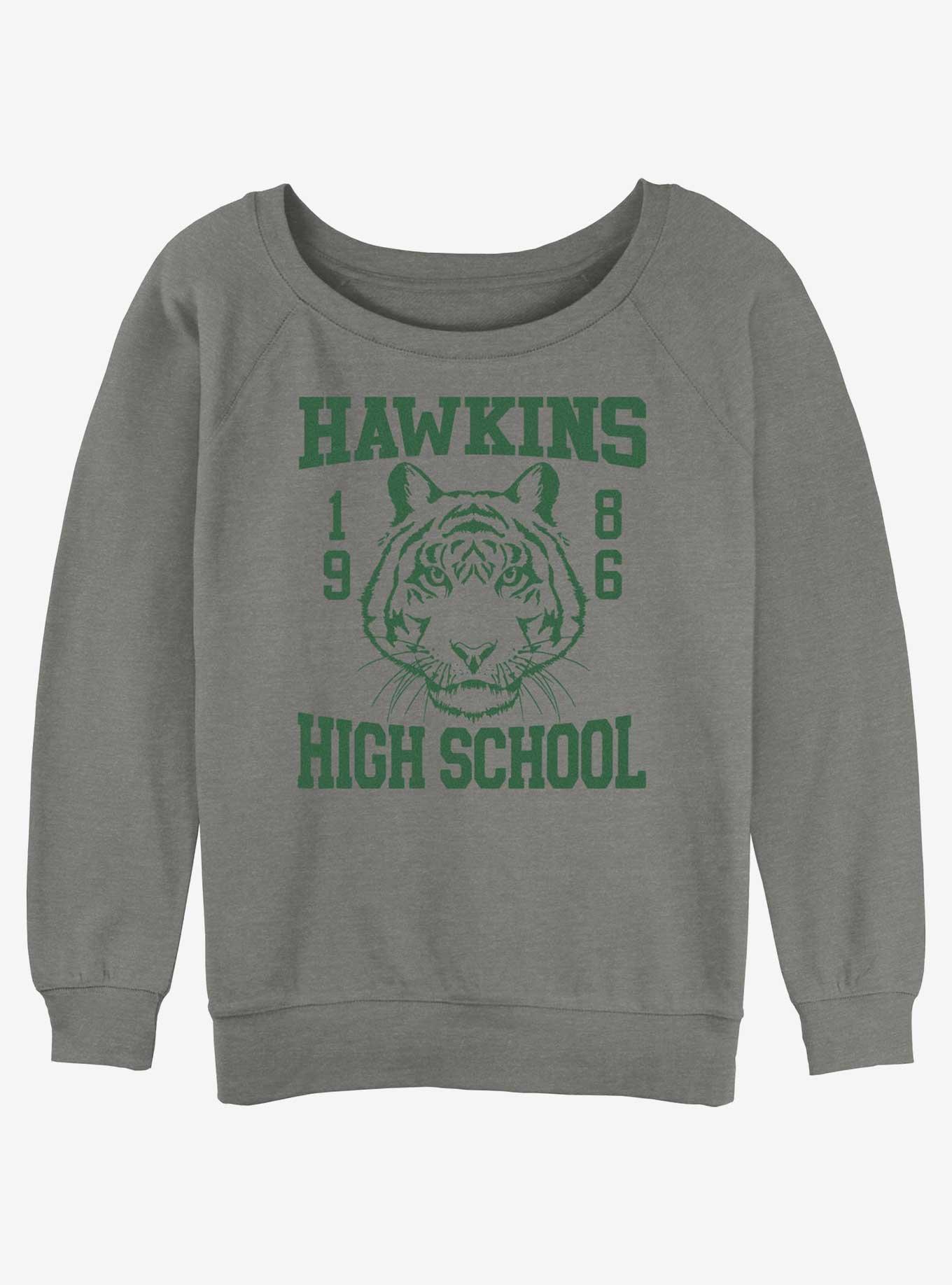 Hot Topic Stranger Things Hawkins High School 1986 Girls Slouchy