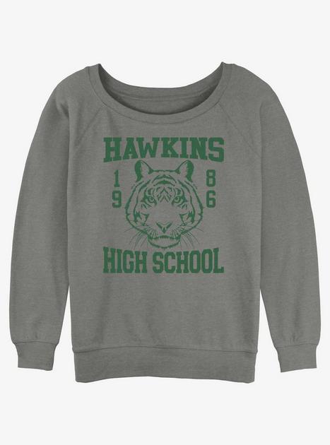 Hawkins high school discount hoodie