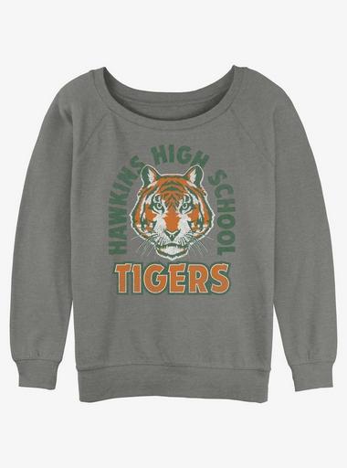 Stranger Things Hawkins High School Tiger Music Adults T-Shirt