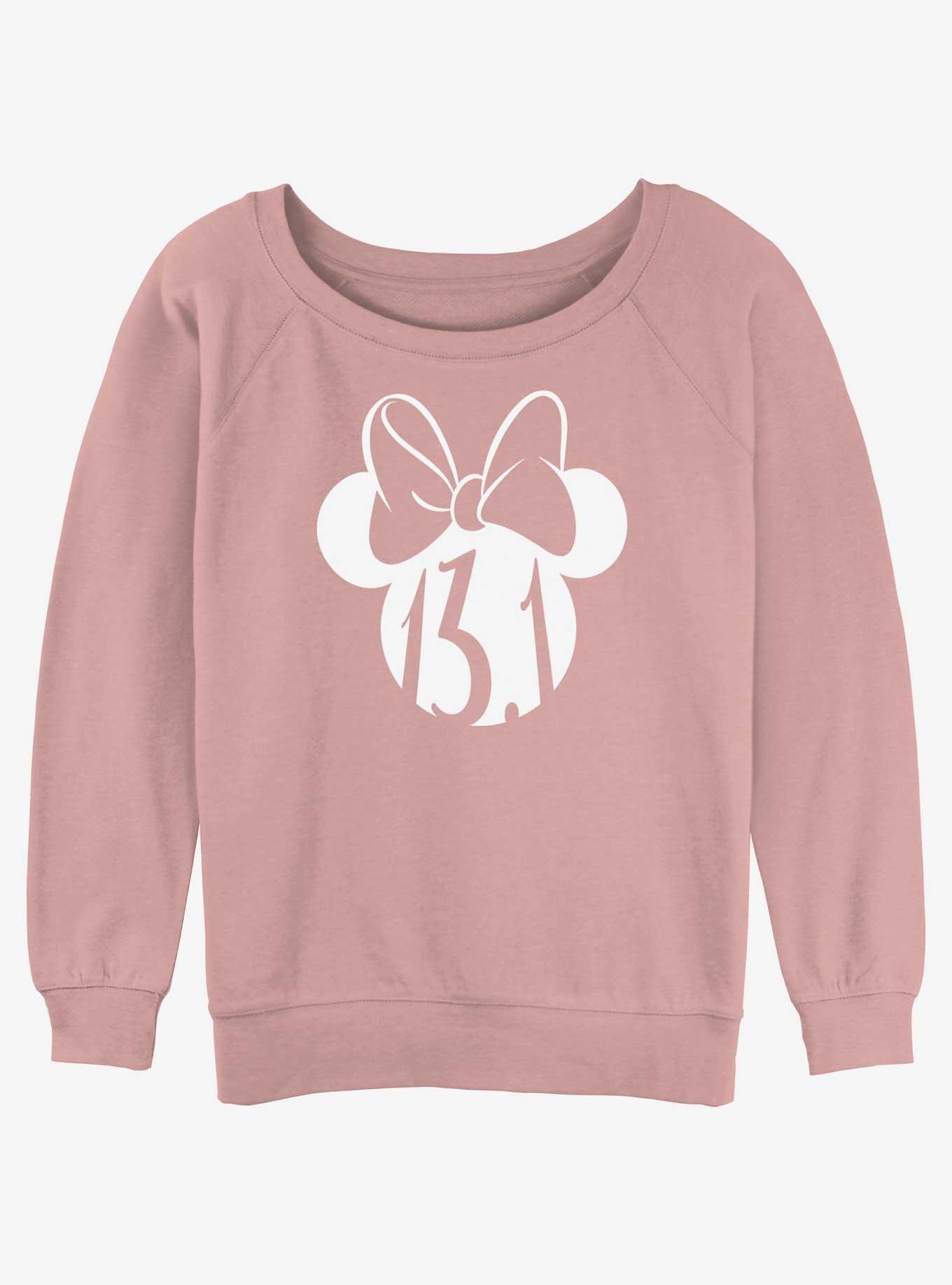 Minnie mouse hotsell sweatshirt with ears