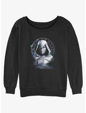 Marvel Moon Knight Galaxy Portrait Girls Slouchy Sweatshirt, , hi-res