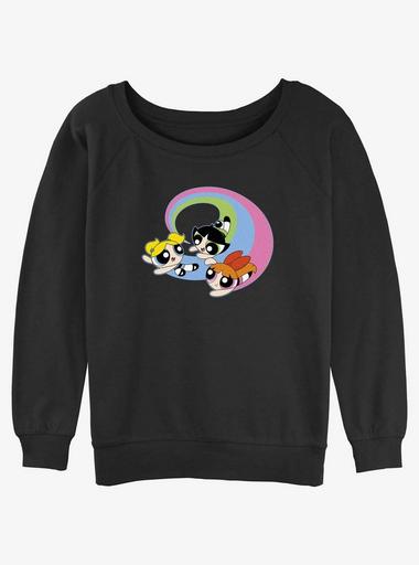 Powerpuff girls sweatshirt hotsell