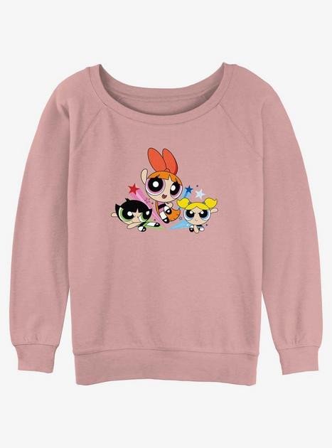 トップス 00s THE POWERPUFF GIRLS swea THE POWERPUFF GIRLS™ WASHED EFFECT SWEATSHIRT - Anthracite