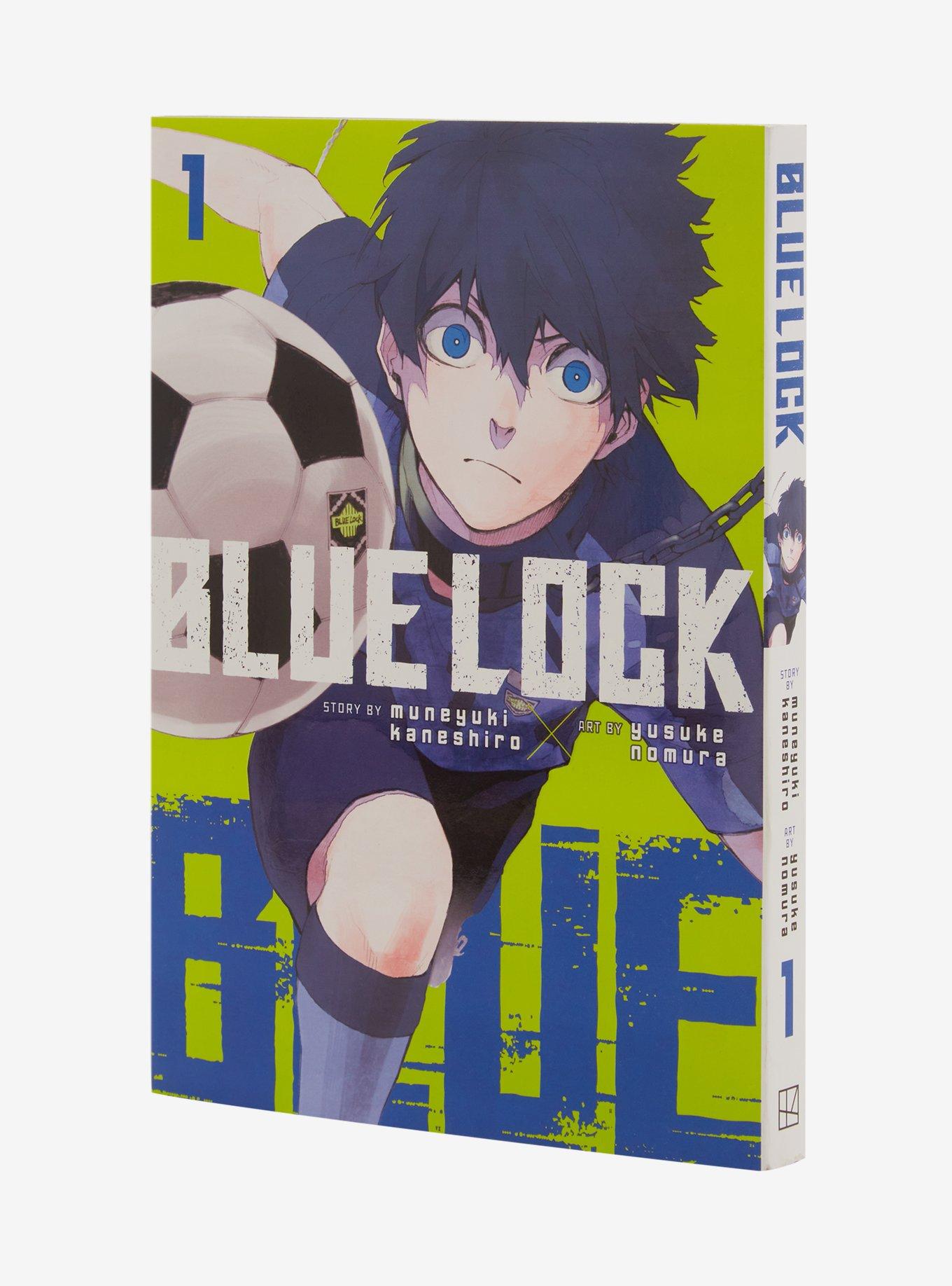 Blue Lock Anime White Logo Canvas Print for Sale by T-TEES Clothing