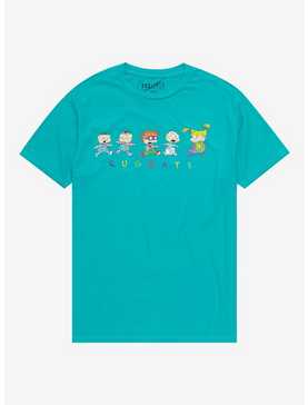 Nickelodeon Rugrats Group Running T-Shirt - BoxLunch Exclusive, , hi-res