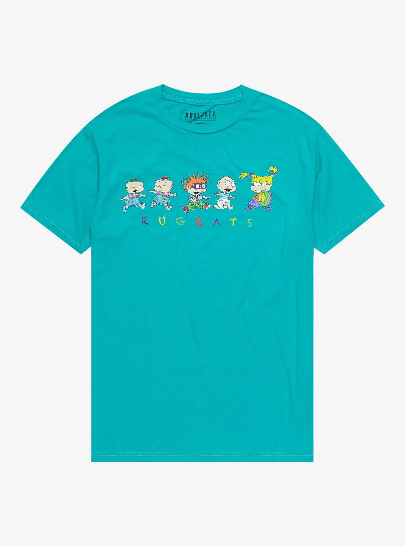Nickelodeon Rugrats Group Running T-Shirt - BoxLunch Exclusive, , hi-res