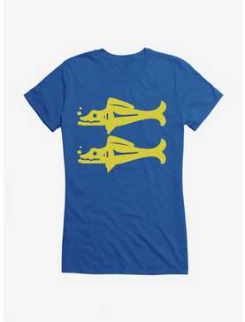 Legends Of The Hidden Temple Blue Barracudas Girls T-Shirt, , hi-res