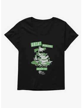 Aaahh!!! Real Monsters Great Monsters Never Lie Girls T-Shirt Plus Size, , hi-res