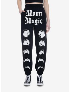 Moon Magic Moon Phase Girls Jogger Sweatpants, , hi-res