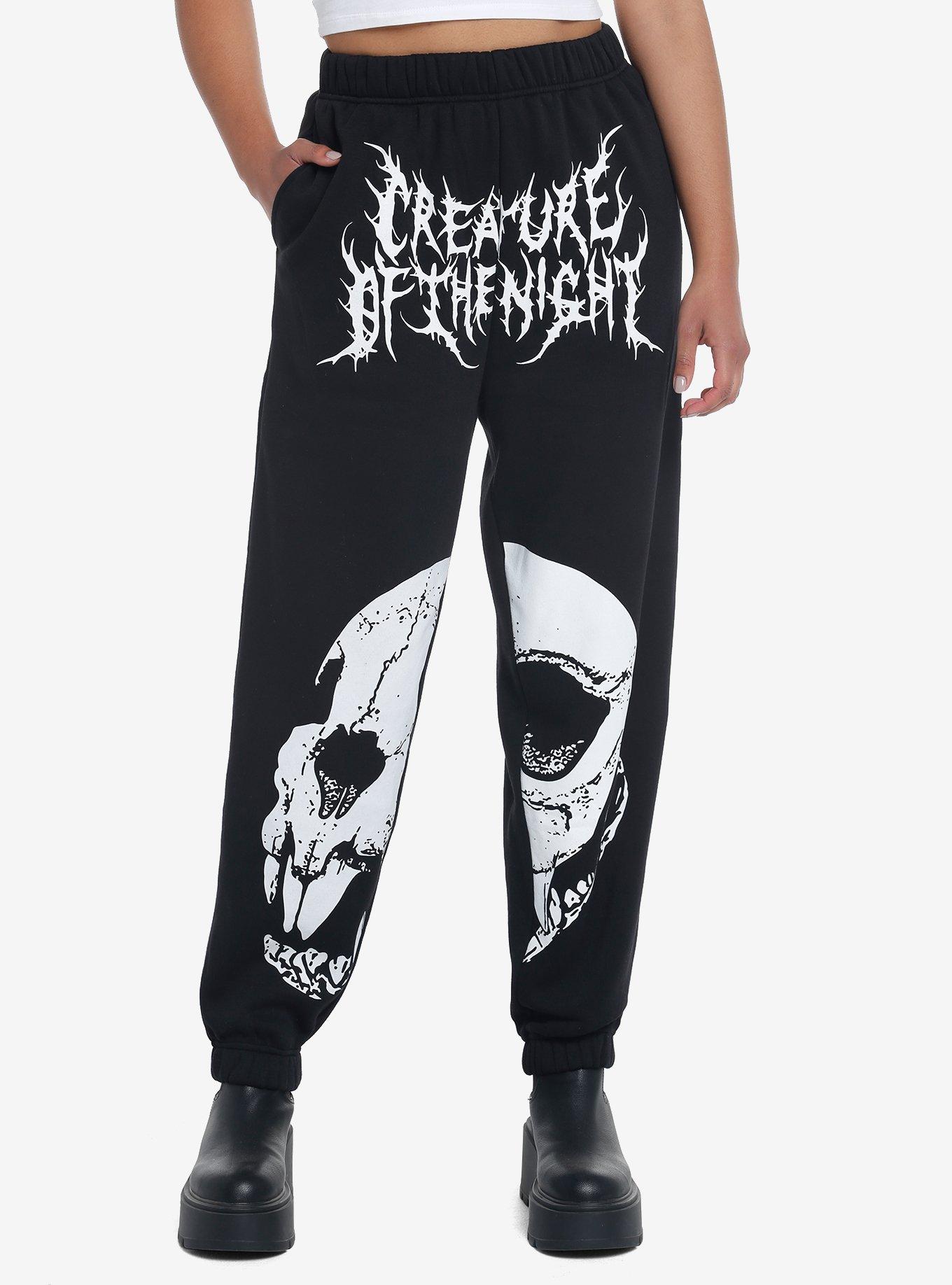 Creature Of The Night Girls Jogger Sweatpants