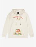 Sanrio Hello Kitty and Friends Mushroom House Hoodie - BoxLunch Exclusive, BEIGE, hi-res