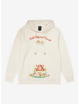 Sanrio Hello Kitty and Friends Mushroom House Hoodie - BoxLunch Exclusive, , hi-res