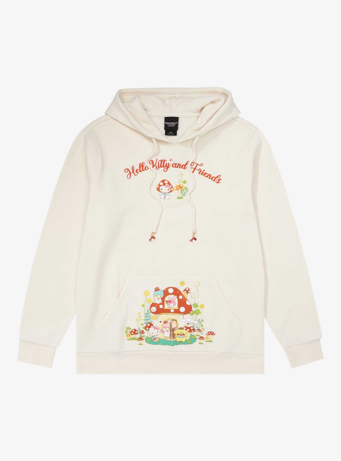 Sanrio Hello Kitty and Friends Mushroom House Hoodie - BoxLunch Exclusive, , hi-res